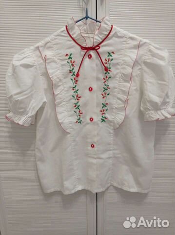 Детская блузка новая