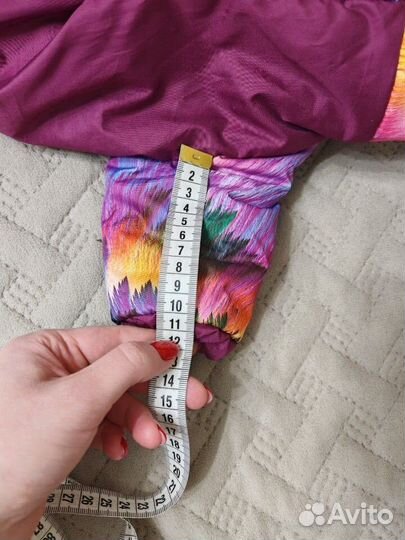 Зимний комбинезон для средней собаки