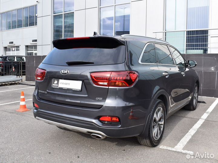 Kia Sorento Prime 2.2 AT, 2019, 56 502 км