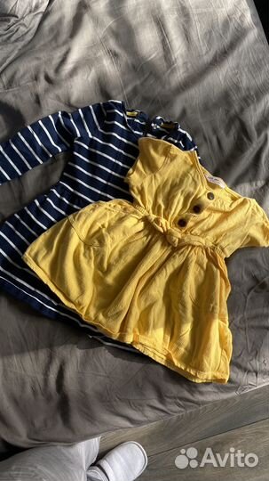 Детские вещи пакетом 6мес - 1,5 года