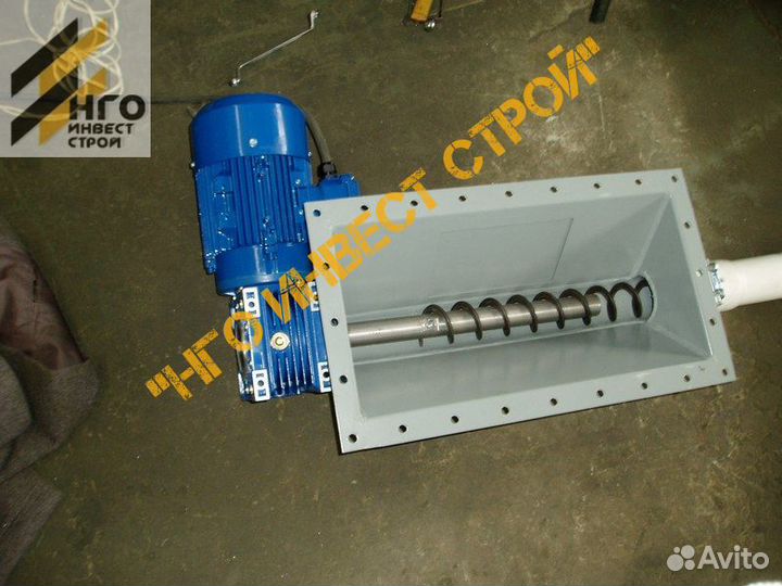 Агрегат целлюлозной добавки (ацд) с гибким шнеком