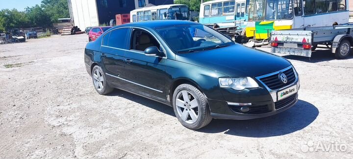 Volkswagen Passat 2.0 AT, 2006, 300 000 км