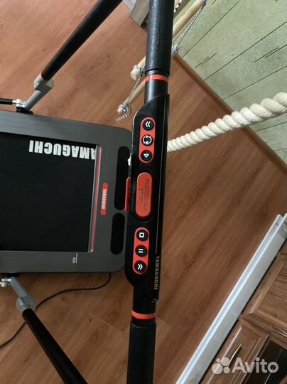 Беговая дорожка yamaguchi pro X