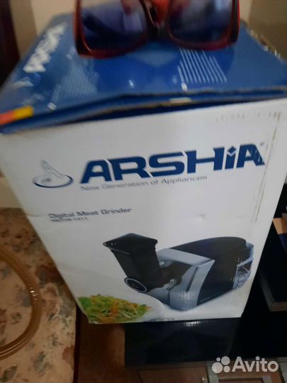 Мясорубка электрическая