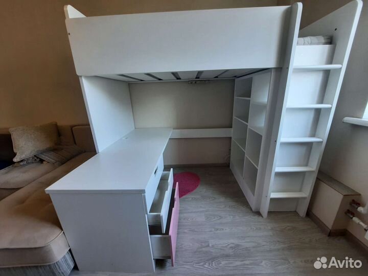 Детская двухъярусная кровать бу