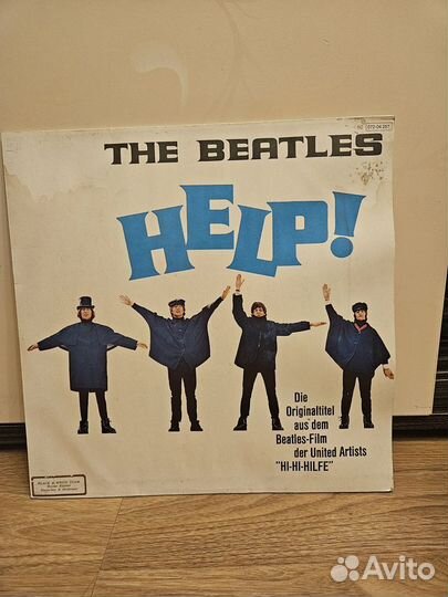 The Beatles – Help 1 press