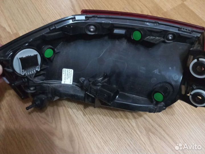 Фара задняя volkswagen polo liftback