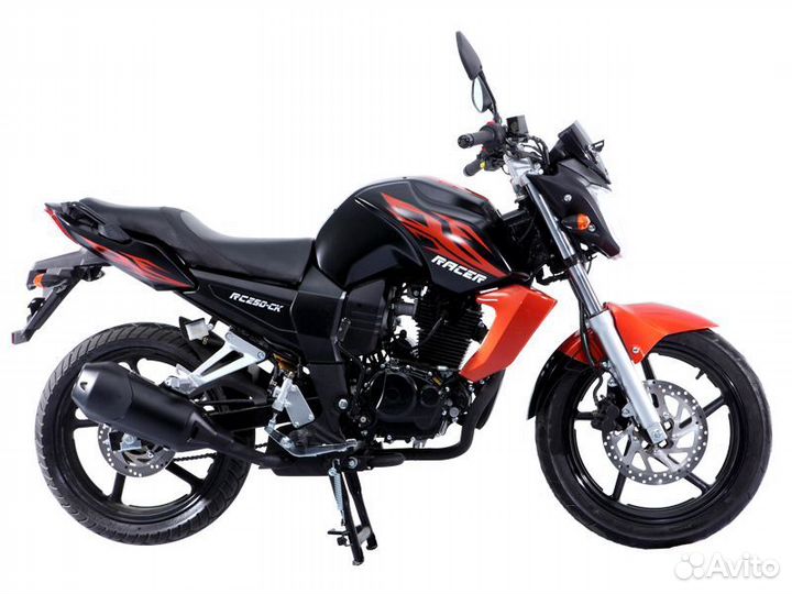 Мотоцикл Racer RC250CK Nitro