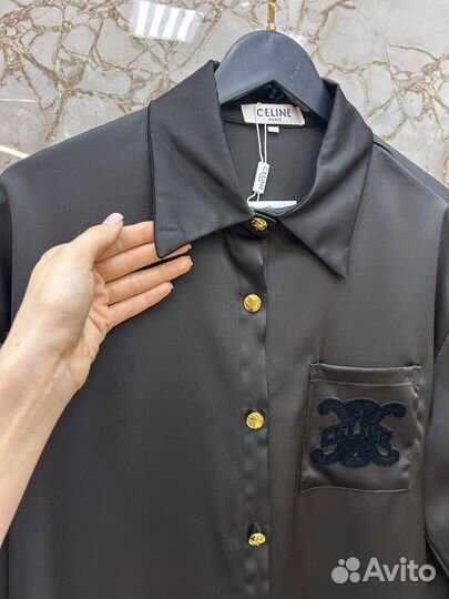 Шёлковый костюм двойка