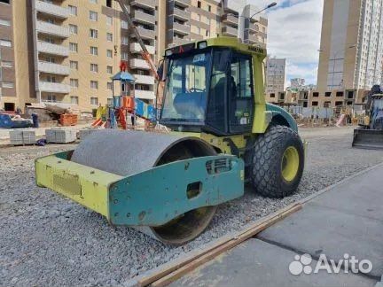 Дорожный каток Ammann ASC 130 D, 2014