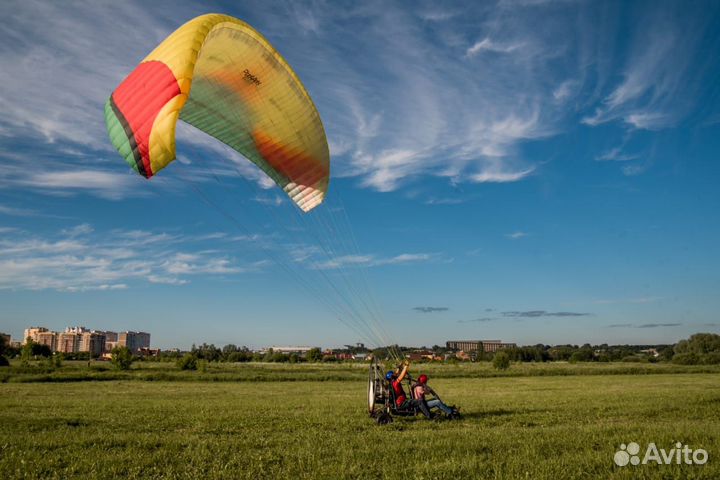 Полеты на параплане