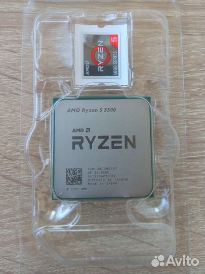 AMD Ryzen 5 5500, AMD Ryzen 5 5600