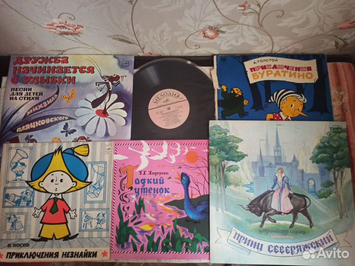 Граммпластинки