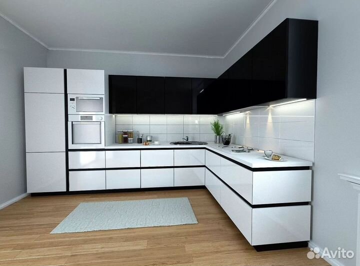 Кухня угловая