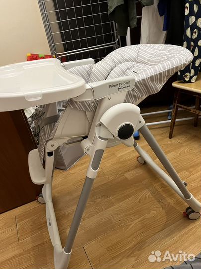 Стульчик для кормления peg perego