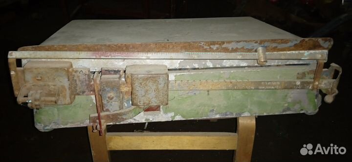 Весы напольные механические СССР