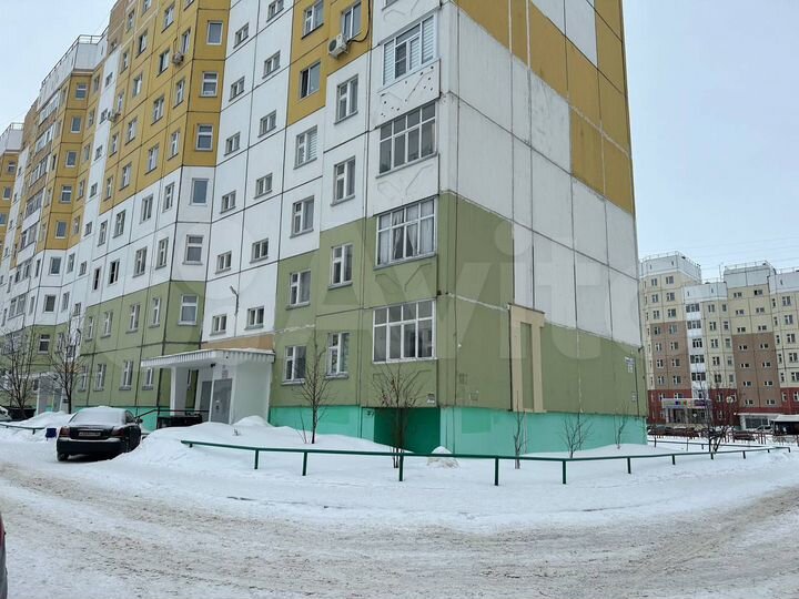 2-к. квартира, 54,7 м², 2/9 эт.