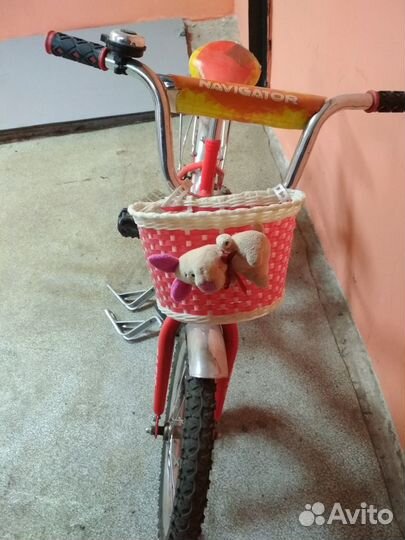 Детский велосипед 16