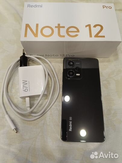 Xiaomi Redmi Note 12 Pro 5G, 6/128 ГБ