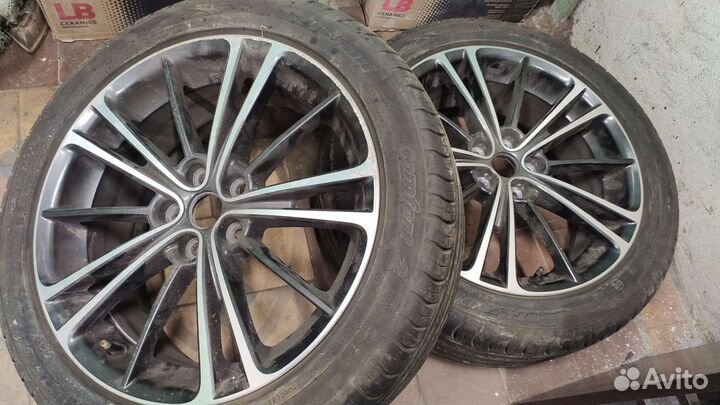 Диски r17 5*100