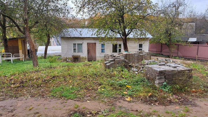 Дача 59 м² на участке 6 сот.