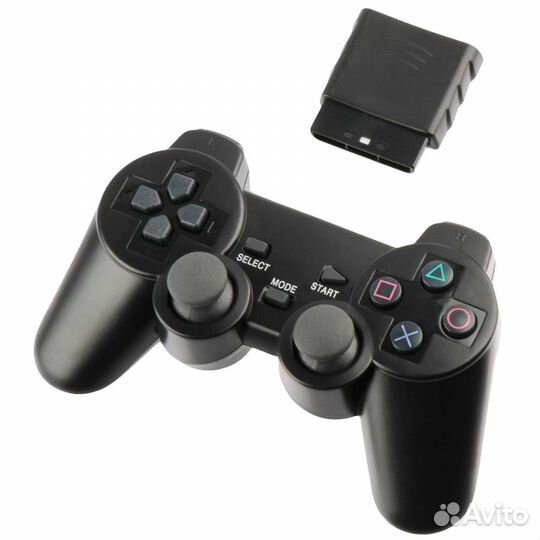 Геймпад Sony PS2 беспроводной / проводной