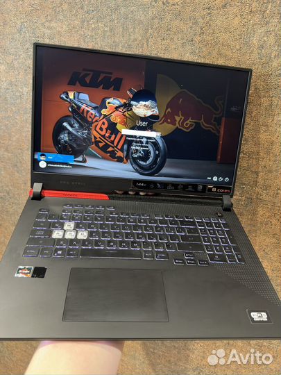 Asus rog strix g713 rtx 3050ti