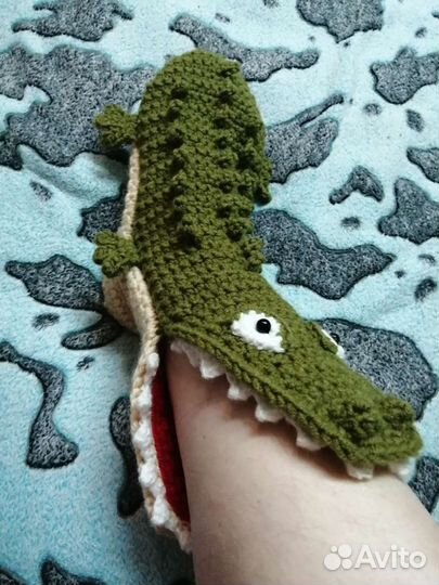 Носки (крокодилы, акулы)