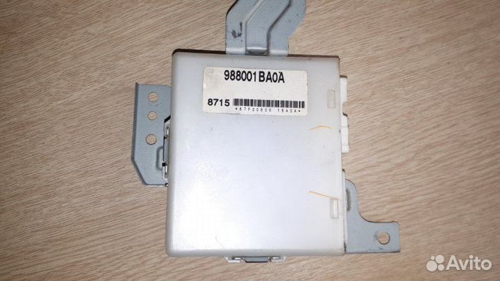 Блок комфорта Infiniti Fx50 S51