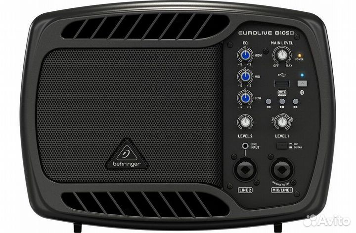 Активная акустика Behringer B105D
