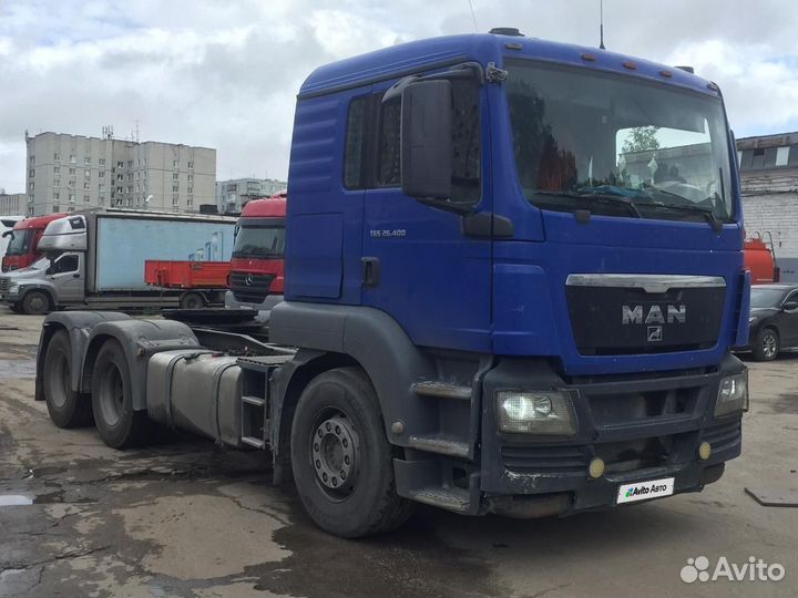 MAN TGS 26.440 6*4 BLS, 2011