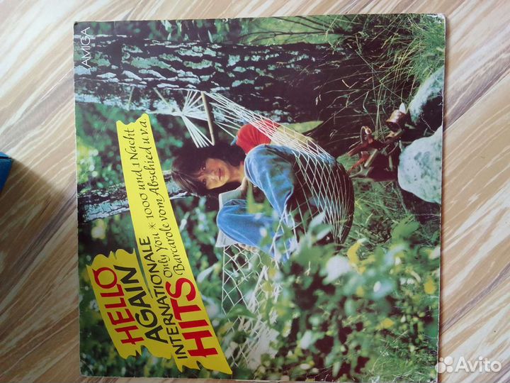 Граммпластинка импортная ретро