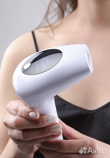 Фотоэпилятор лазерный для удаления волос новый