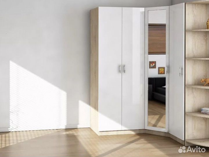 Угловой шкаф