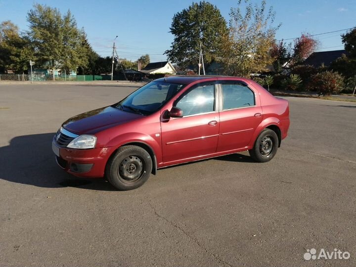 Renault Logan 1.6 МТ, 2011, 147 000 км