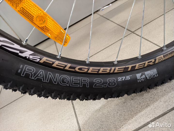 Велосипед stinger quest EVO 27.5