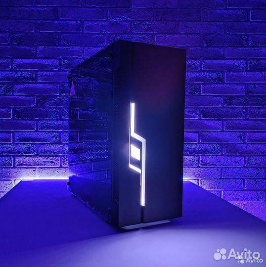 Пк игровой, карта RTX 2060super, 16Gb