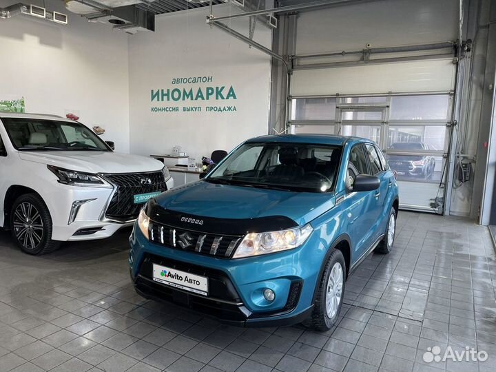 Suzuki Vitara 1.6 AT, 2021, 55 133 км