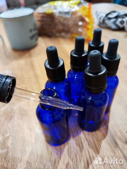 Флаконы капельница пипетка