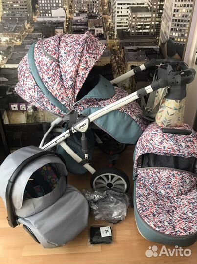 Детская коляска Anex Sport 3 в 1