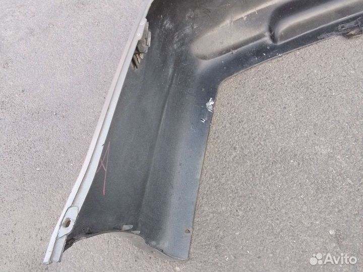 Задний бампер на hyundai accent