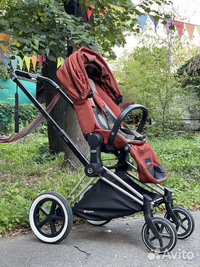 Суперская коляска 2в1 Cybex Priam