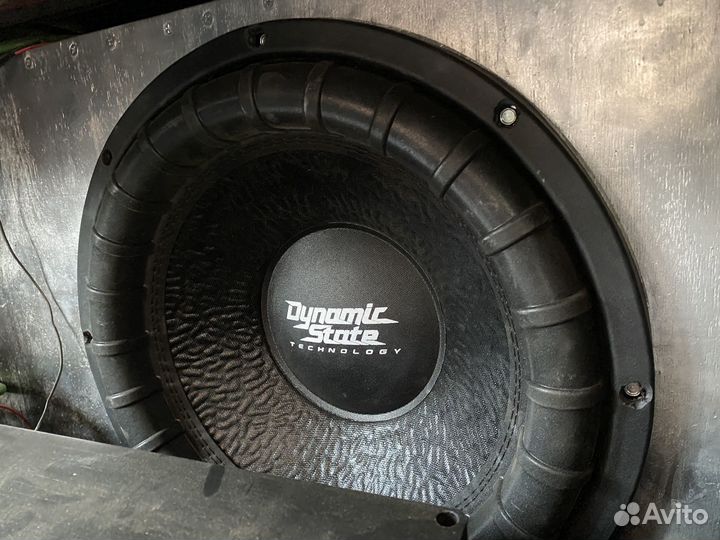Сабвуфер Dynamic state CSW 38.22c