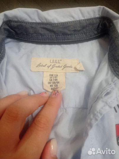 Рубашка нм 128