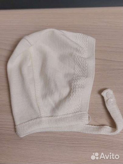 Шапочка для новорожденного