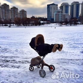 Stokke stroller winter kit pearl white online