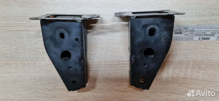 Кронштейн подрамник правый мазда 6 GJ сх-5 3 BM