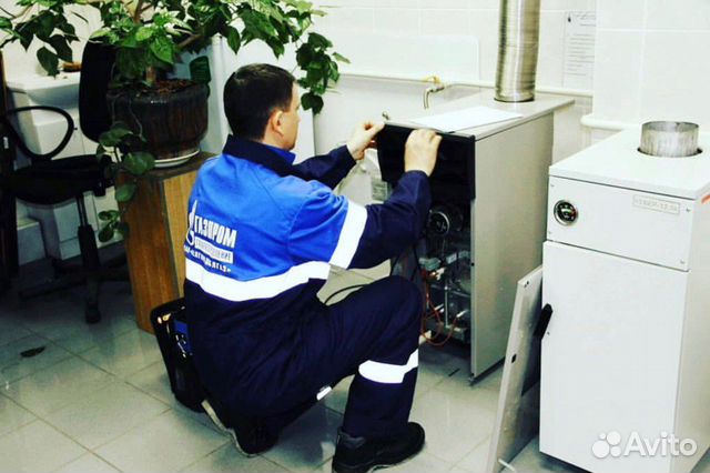 Ремонт газовых колонок, котлов, плит