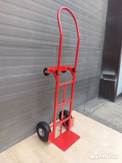 Тележка складская трансформер nord 4 колеса