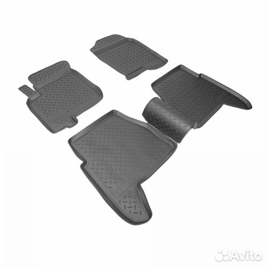 Коврики в салон для Ssang Yong Musso (1993-2006)